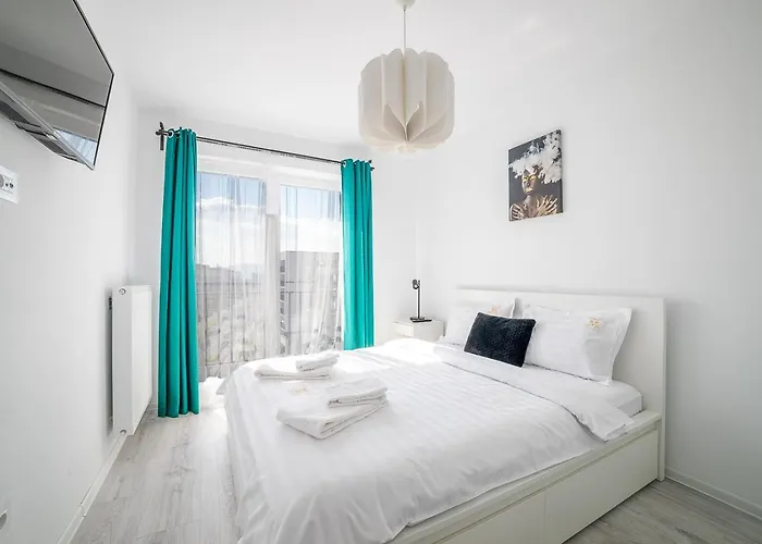 Modern Coresi Studio - Free Private Parking